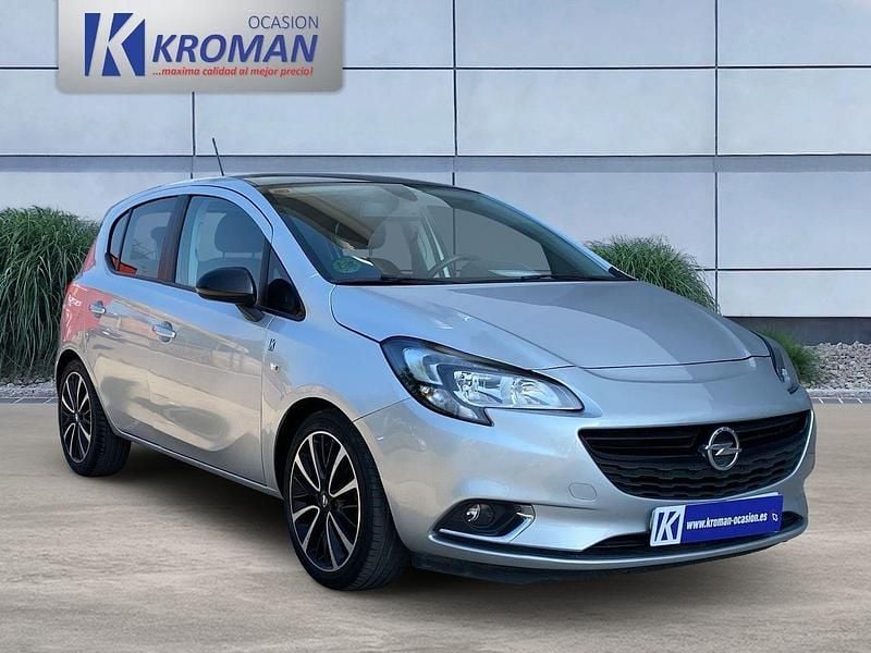 Usado Opel Corsa Design Edition 90 CV (66 kW) 2019 Gris / plata Berlina