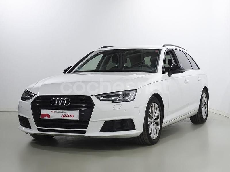 Blanco Usado 2018 Audi A4 Design Familiar | 21.900 € (Precio justo) - Imagen 1/4