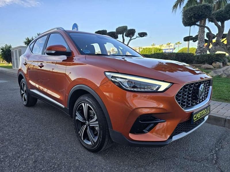 Naranja Usado 2024 MG ZS Comfort Berlina | 15.500 € (Precio justo) - Imagen 1/4