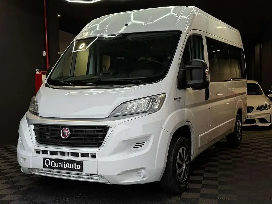 Usado Fiat Ducato 150 CV (110 kW) 2018 Blanco Van
