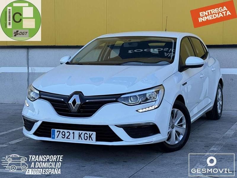 Blanco Usado 2017 Renault Mégane IV Life Utilitario | 9340 € (Buen precio) - Imagen 1/4