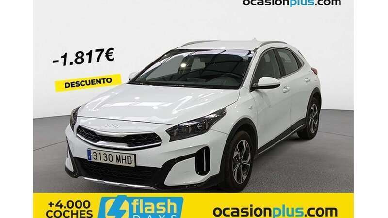Blanco Usado 2023 Kia XCeed SUV | 18.991 € (Precio justo) - Imagen 1/4