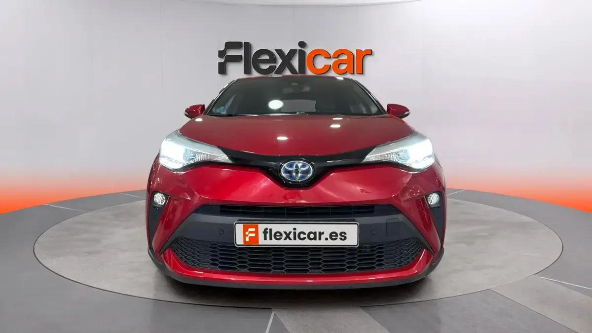 Usado Toyota C-HR Active 122 CV (89 kW) 2021 Rojo SUV