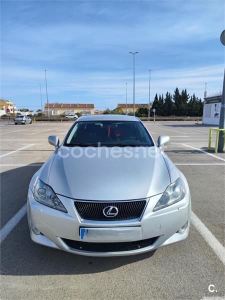 Etiqueta b (amarilla) Usado 2007 Lexus IS220d Sport Line Berlina | 4500 € (Precio justo) - Imagen 1/4