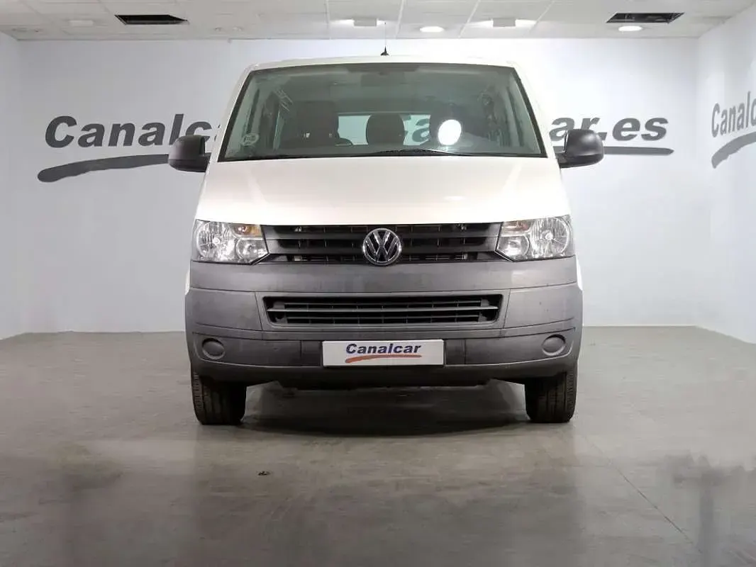 Usado VW Transporter 102 CV (75 kW) 2011 Blanco Van