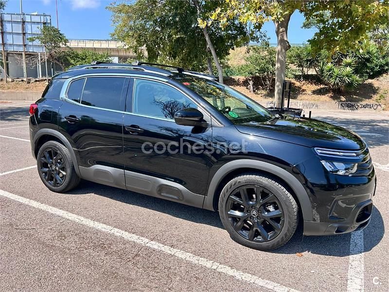 Usado Citroën C5 Aircross Feel 131 CV (96 kW) 2019 Negro SUV