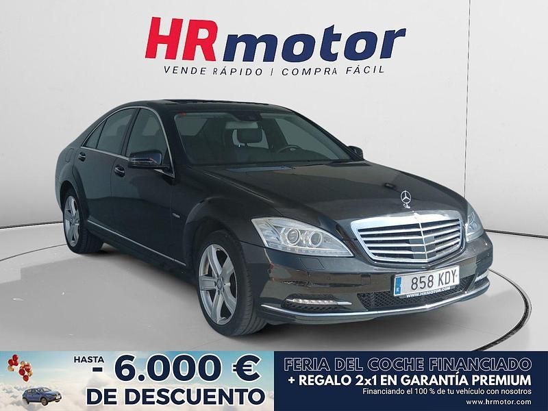 Negro Usado 2012 Mercedes S250 Berlina | 19.990 € - Imagen 1/4