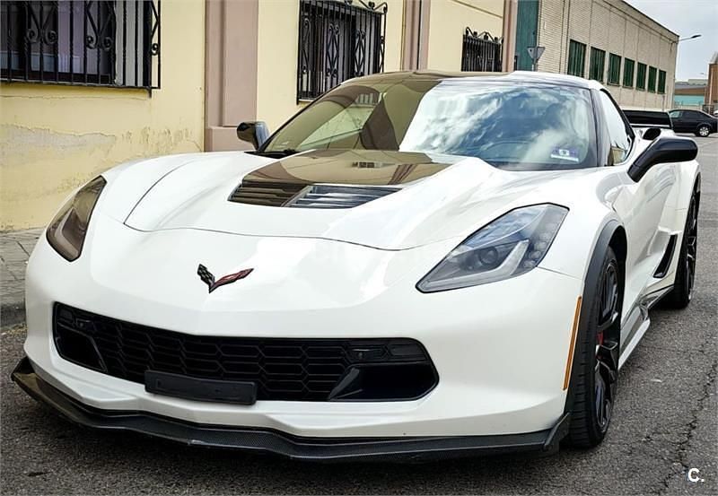 Blanco Usado 2014 Chevrolet Corvette Stingray Coupe | 79.000 € - Imagen 1/4