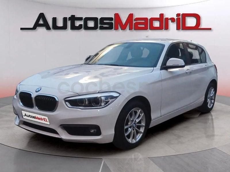 Usado BMW 116 116 CV (85 kW) 2018 Blanco Utilitario