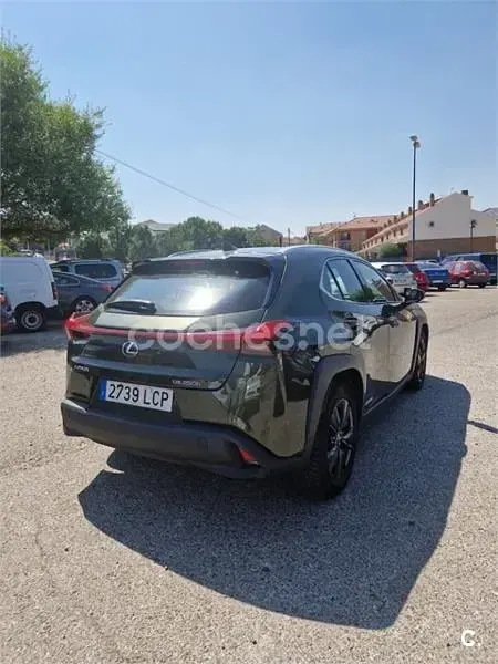 Usado Lexus UX Business Edition 184 CV (135 kW) 2019 Verde SUV