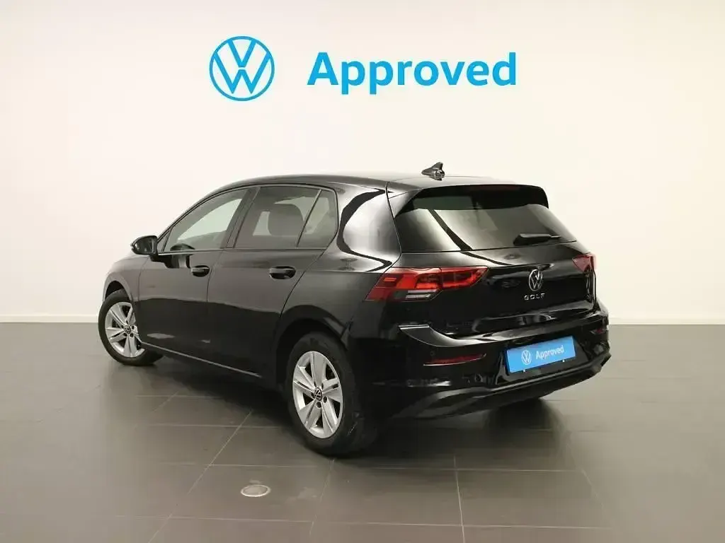 Brugt VW Golf VII Life 150 HK (110 kW) 2021 Sort Hatchback