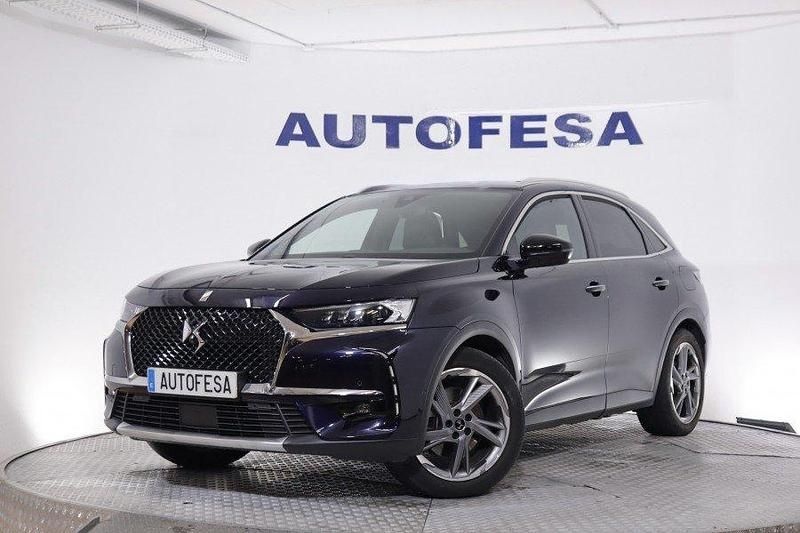 Azul Usado 2021 DS Automobiles DS7 Crossback So Chic SUV | 22.850 € (Precio justo) - Imagen 1/4