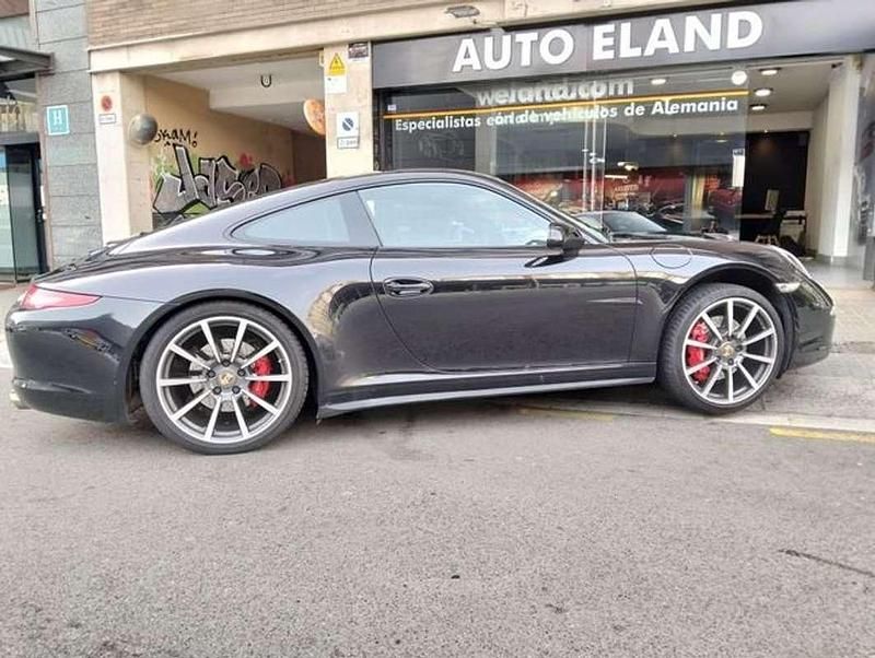 Usado Porsche 911 Carrera 4S 400 CV (294 kW) 2012 Negro Coupe