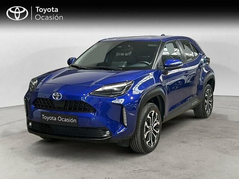 Azul Usado 2024 Toyota Yaris Hybrid Active | 25.999 € (Caro) - Imagen 1/4