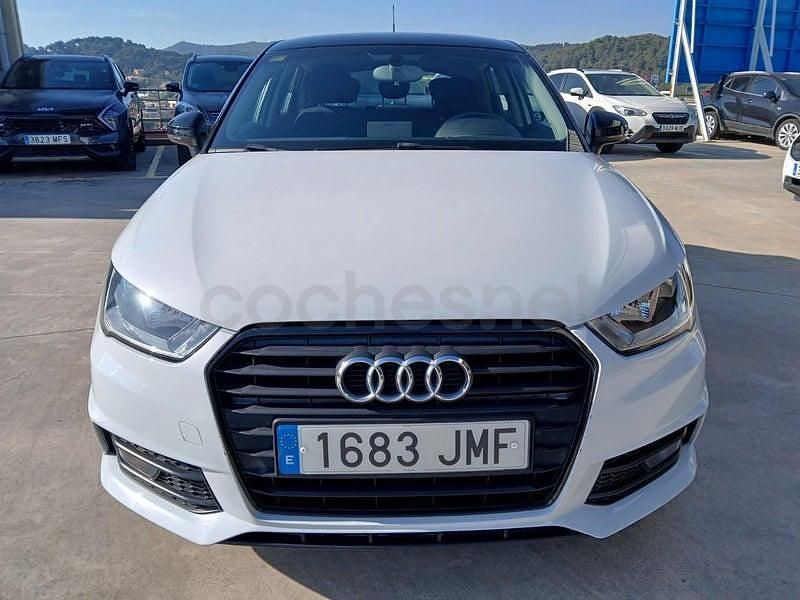 Usado Audi A1 Sportback S-Line 95 CV (69 kW) 2016 Blanco Utilitario