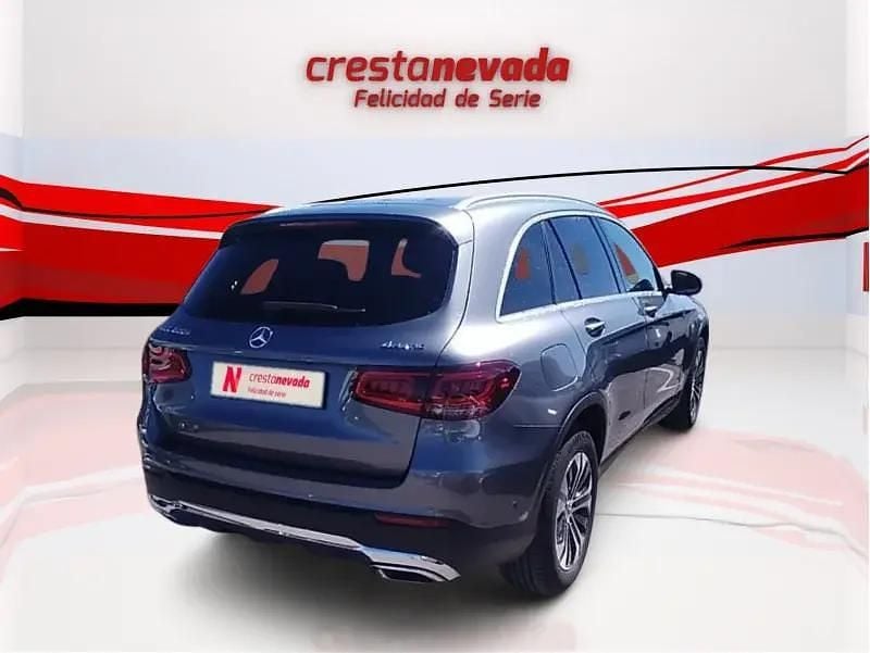 Usado Mercedes GLC220 194 HP (142 kW) 2022 Cinzento SUV