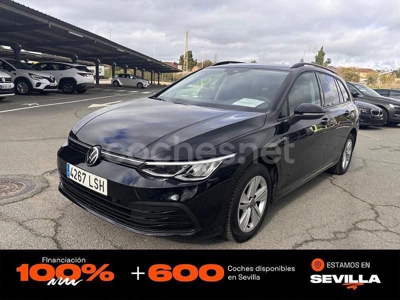 Negro Usado 2021 VW Golf VIII Life Familiar | 15.450 € (Super precio) - Imagen 1/4