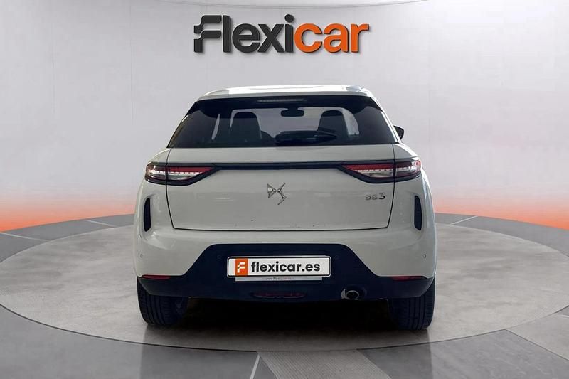 Usado DS Automobiles DS3 Crossback So Chic 100 CV (73 kW) 2020 Blanco SUV