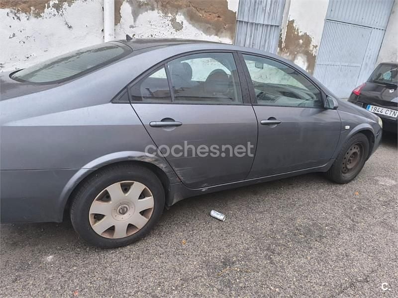 Usado Nissan Primera Tekna 126 HP (92 kW) 2003 Bege Sedan