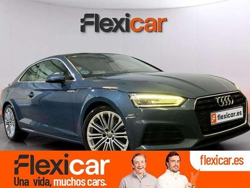Gris Usado 2018 Audi A5 Advanced Plus Coupe | 19.690 € (Super precio) - Imagen 1/4