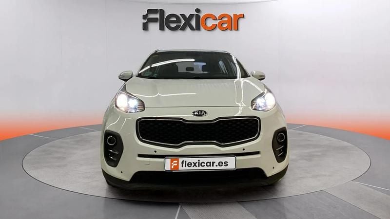 Brugt Kia Sportage 116 HK (85 kW) 2018 Hvid SUV