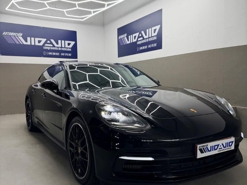 Usado Porsche Panamera Sport Turismo 462 CV (339 kW) 2018 Negro Familiar