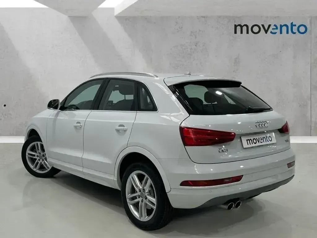 Usado Audi Q3 Sport 150 CV (110 kW) 2016 Blanco SUV