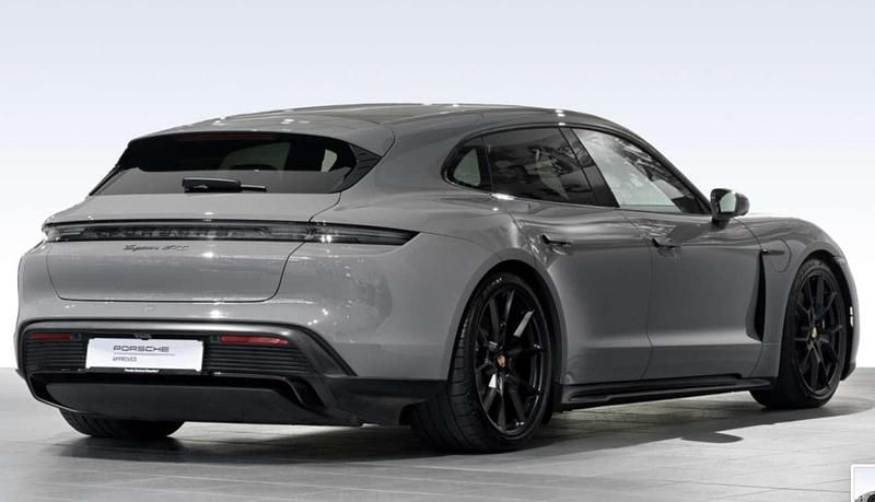 Usado Porsche Taycan Sport Turismo 439 kW (598 CV) 2023 Gris Familiar