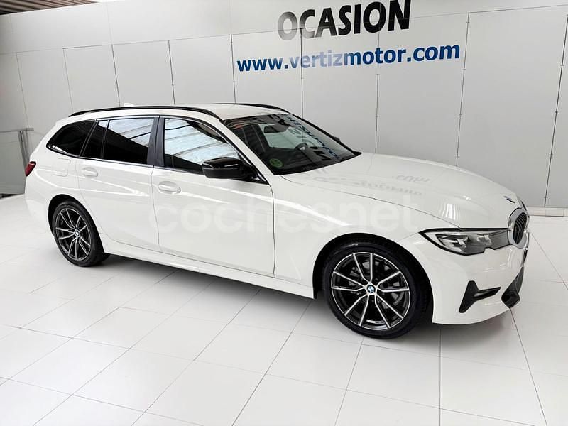 Usado BMW 320 190 CV (139 kW) 2021 Blanco Familiar