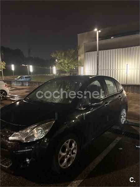 Usado Citroën C3 92 CV (67 kW) 2013 Negro Berlina