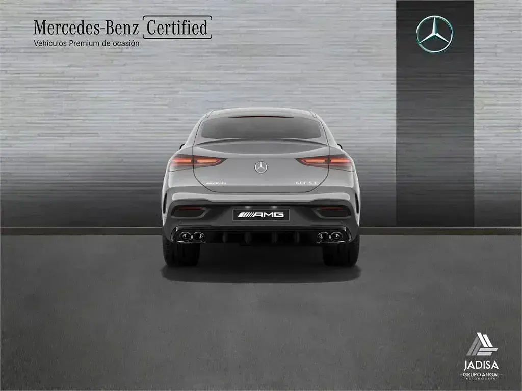 Usado Mercedes GLE53 AMG AMG 435 CV (319 kW) 2024 Gris SUV