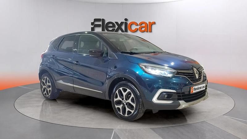 Usado Renault Captur Intens 90 CV (66 kW) 2017 Azul SUV