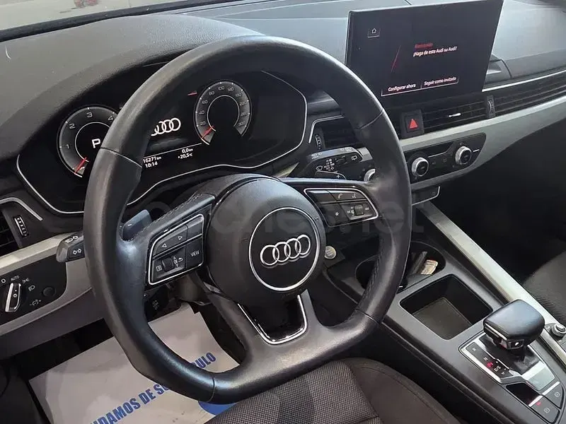 Usado Audi A4 Advanced Plus 122 CV (89 kW) 2020 Azul Familiar