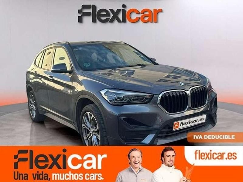 Gris Usado 2021 BMW X1 SUV | 20.690 € (Precio justo) - Imagen 1/4