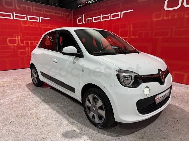 Usado Renault Twingo Intens 70 CV (51 kW) 2016 Blanco Utilitario