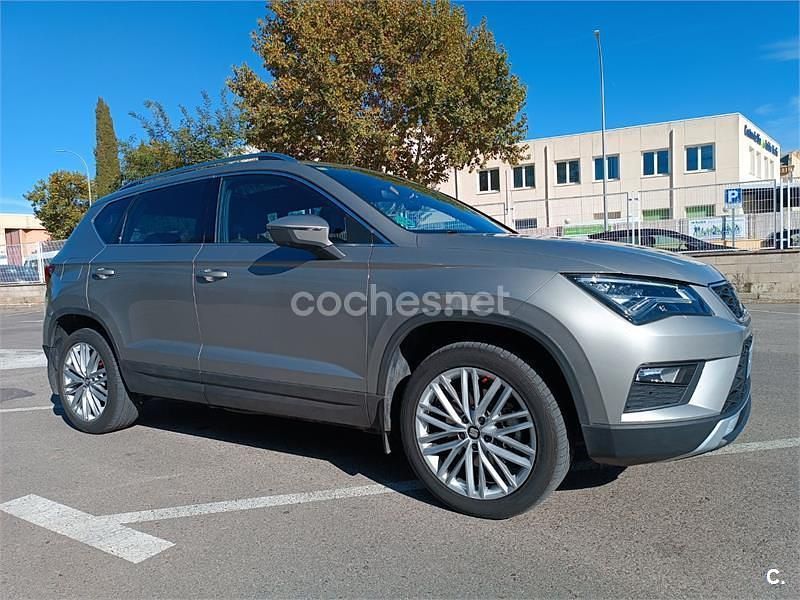 Beige Usado 2016 Seat Ateca SUV | 17.900 € (Precio justo) - Imagen 1/4
