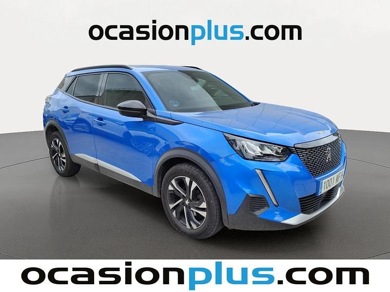 Usado Peugeot 2008 Allure 100 CV (73 kW) 2023 Azul SUV