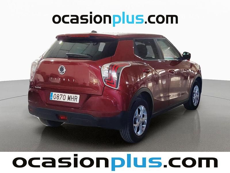 Usado SsangYong Tivoli 128 CV (94 kW) 2023 Blanco SUV