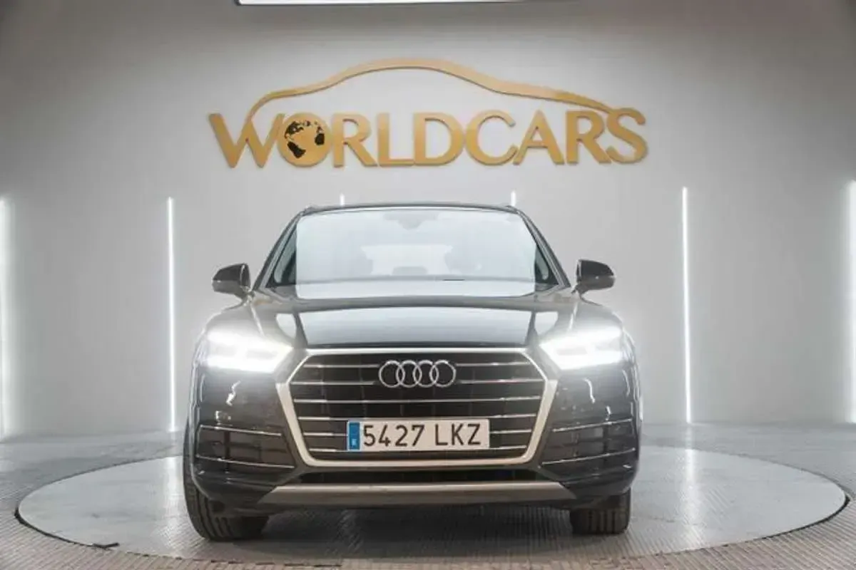 Usado Audi Q5 Design 163 CV (119 kW) 2020 Gris SUV