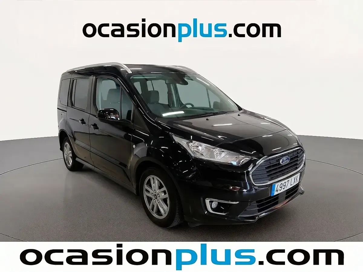 Usado Ford Tourneo Connect Titanium 120 CV (88 kW) 2022 Negro Monovolumen