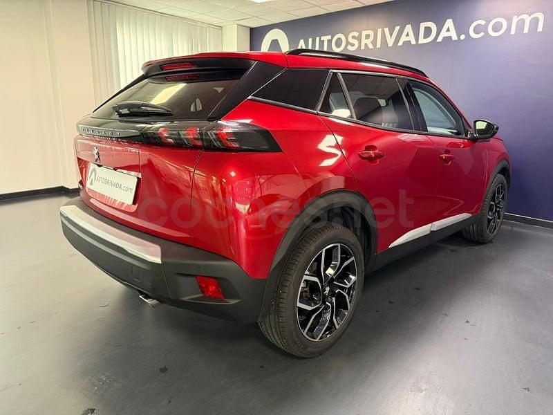 Usado Peugeot 2008 Allure 130 CV (95 kW) 2022 Rojo SUV