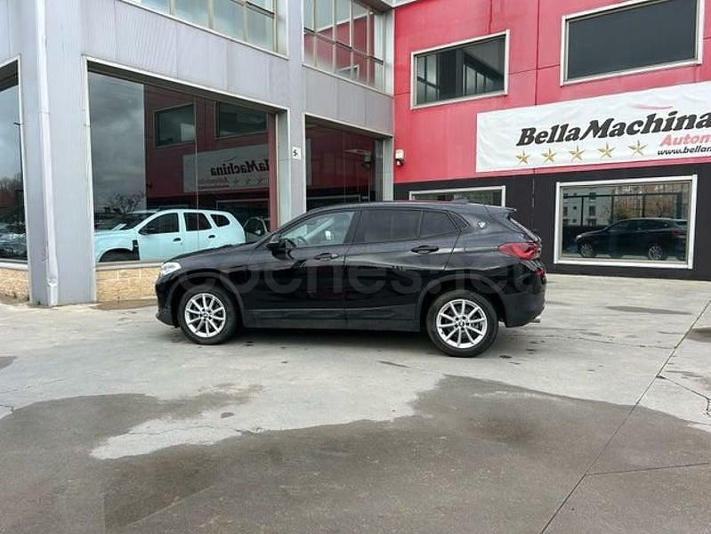 Usado BMW X2 136 CV (100 kW) 2022 Negro SUV