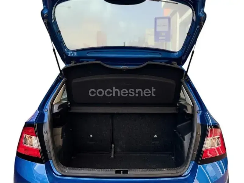 Occasion Skoda Fabia Ambition 95 ch (69 kW) 2018 Bleue Berline