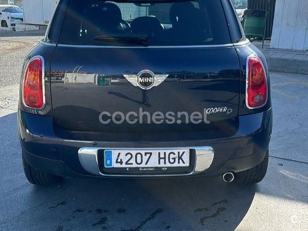 Usado Mini Cooper D Countryman 111 CV (81 kW) 2011 Azul SUV