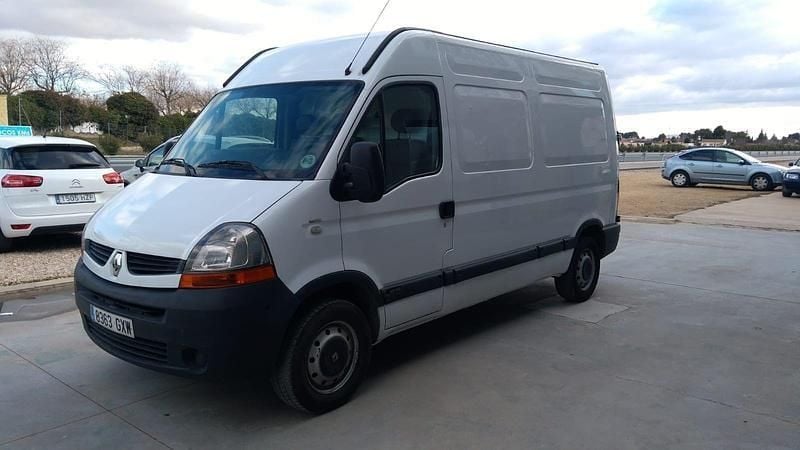 Blanco Usado 2010 Renault Master Van | 8000 € (Buen precio) - Imagen 1/4