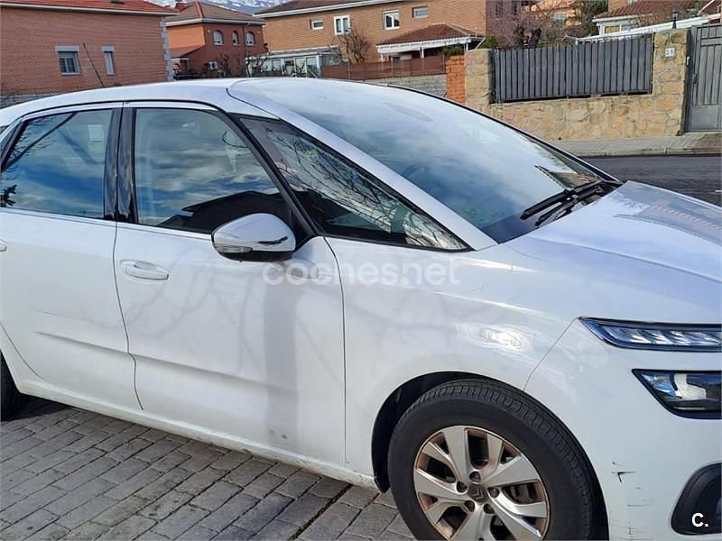 Usado Citroën C4 Picasso Live 110 CV (80 kW) 2017 Blanco Monovolumen