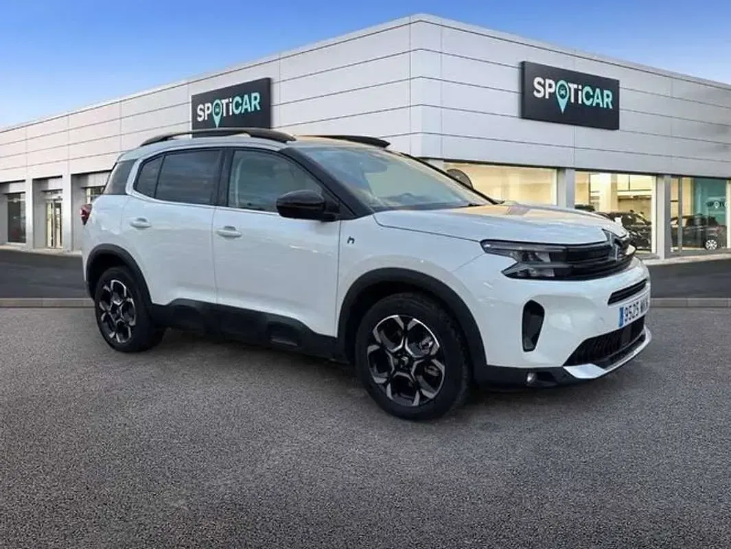 Usado Citroën C5 Aircross Shine 226 CV (166 kW) 2022 Blanco SUV