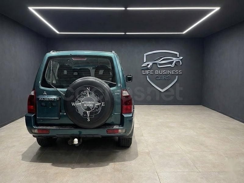 Usado Mitsubishi Montero Instyle 160 CV (117 kW) 2006 Verde SUV