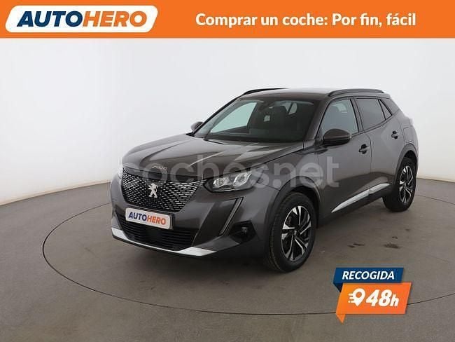 Gris Usado 2021 Peugeot 2008 Allure SUV | 17.599 € (Buen precio) - Imagen 1/3