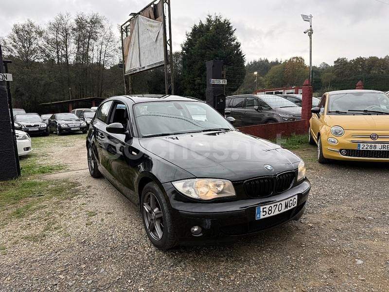 Negro Usado 2007 BMW 118 Utilitario | 3999 € (Buen precio) - Imagen 1/4